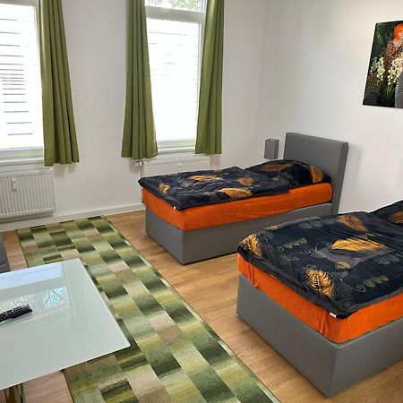 Quartier Schillereck Appartement Erfurt Buitenkant foto