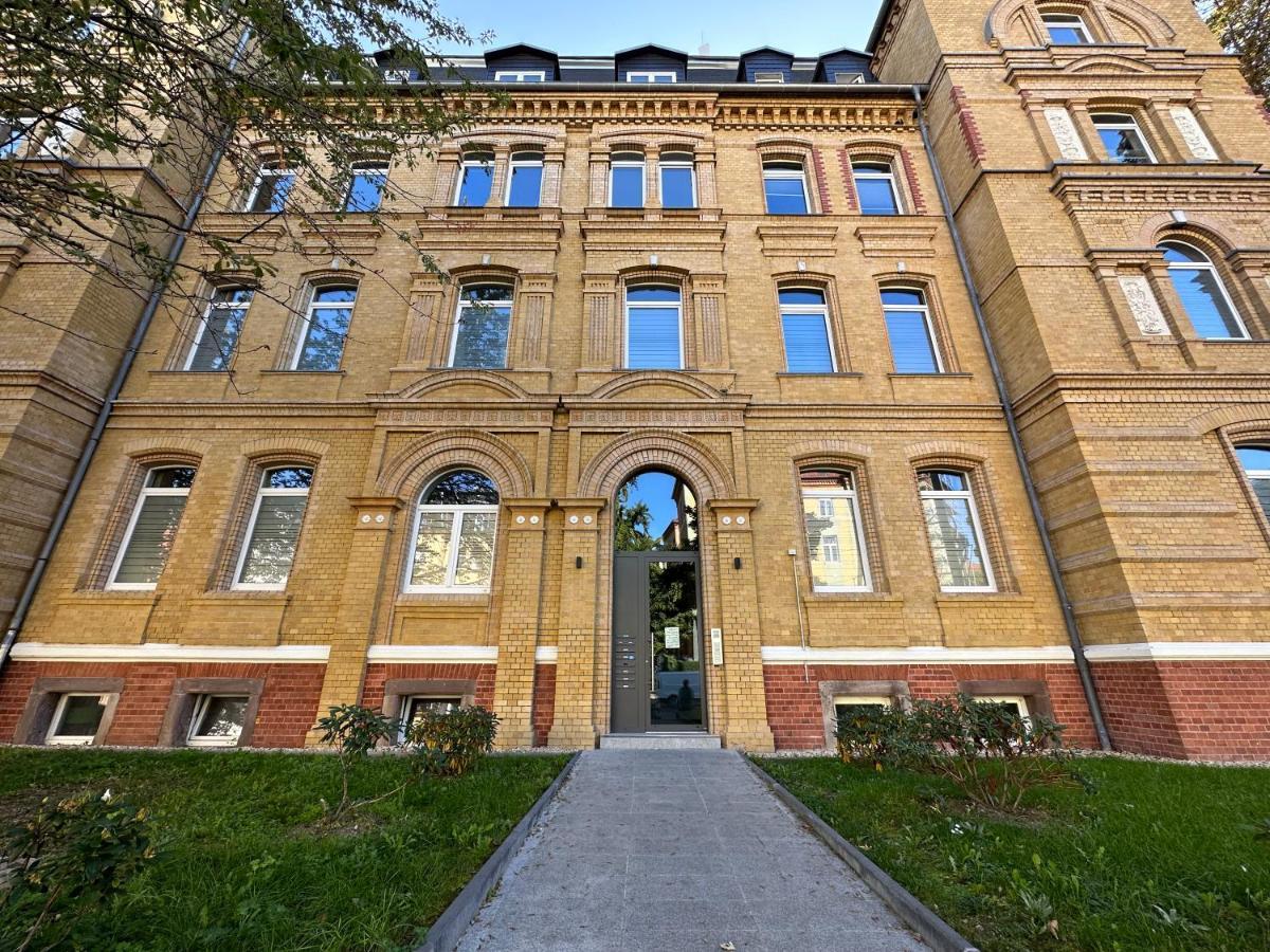 Quartier Schillereck Appartement Erfurt Buitenkant foto