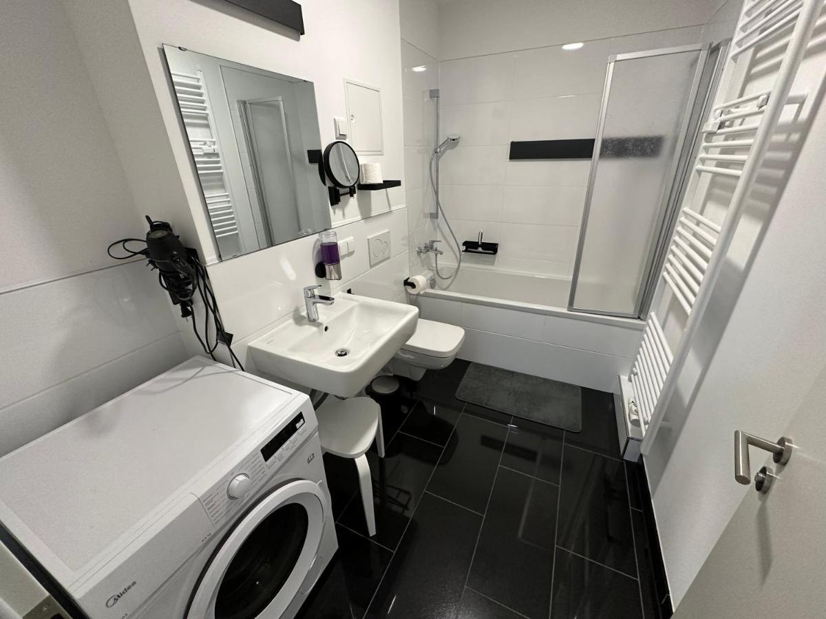 Quartier Schillereck Appartement Erfurt Buitenkant foto