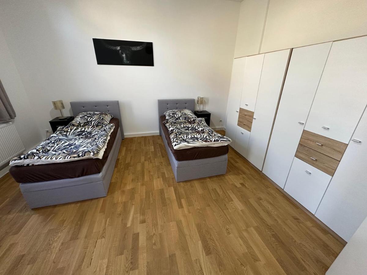 Quartier Schillereck Appartement Erfurt Buitenkant foto