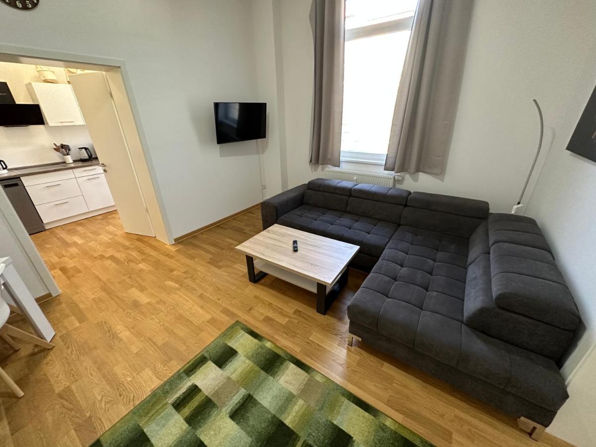 Quartier Schillereck Appartement Erfurt Buitenkant foto