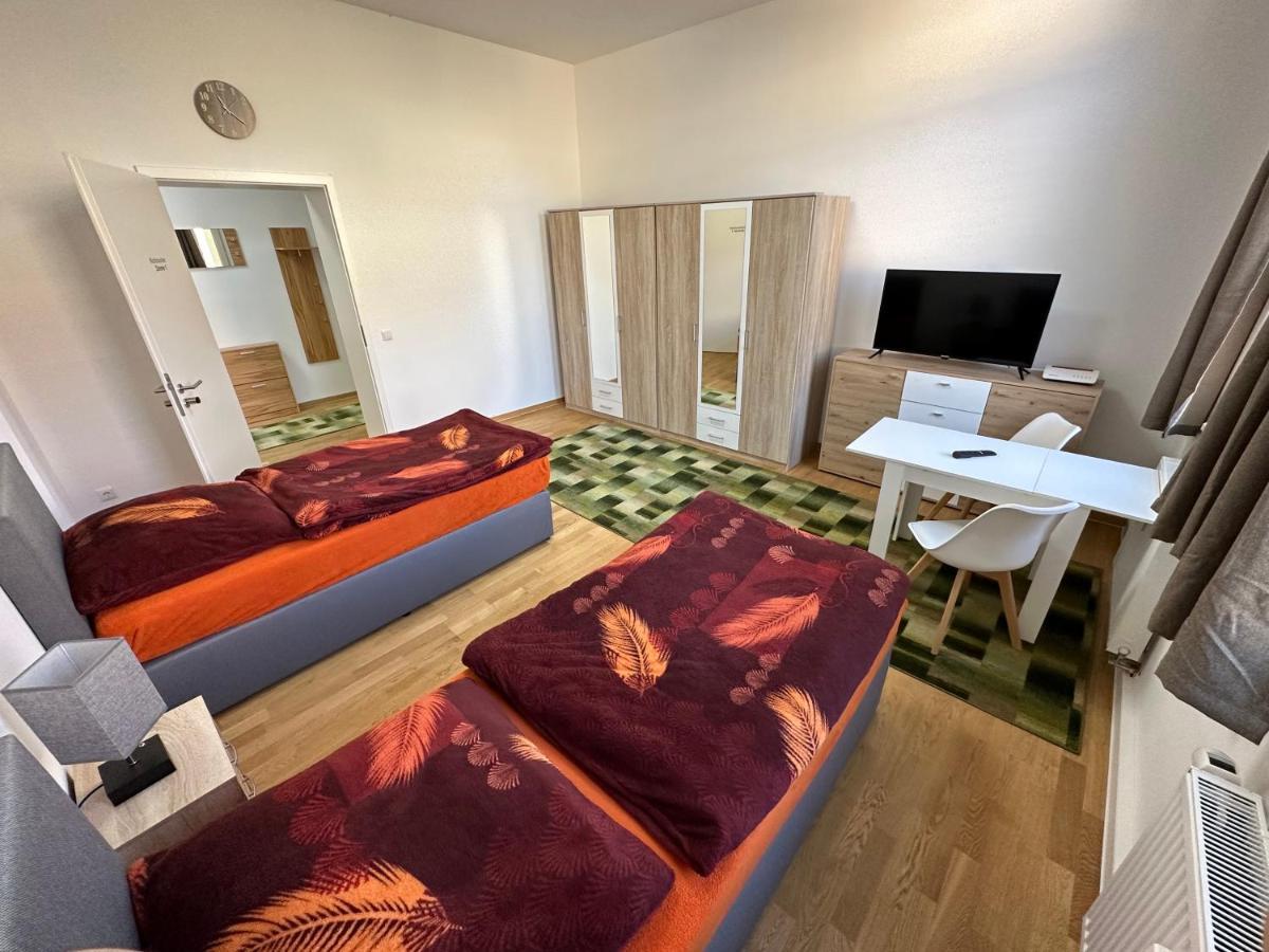 Quartier Schillereck Appartement Erfurt Buitenkant foto