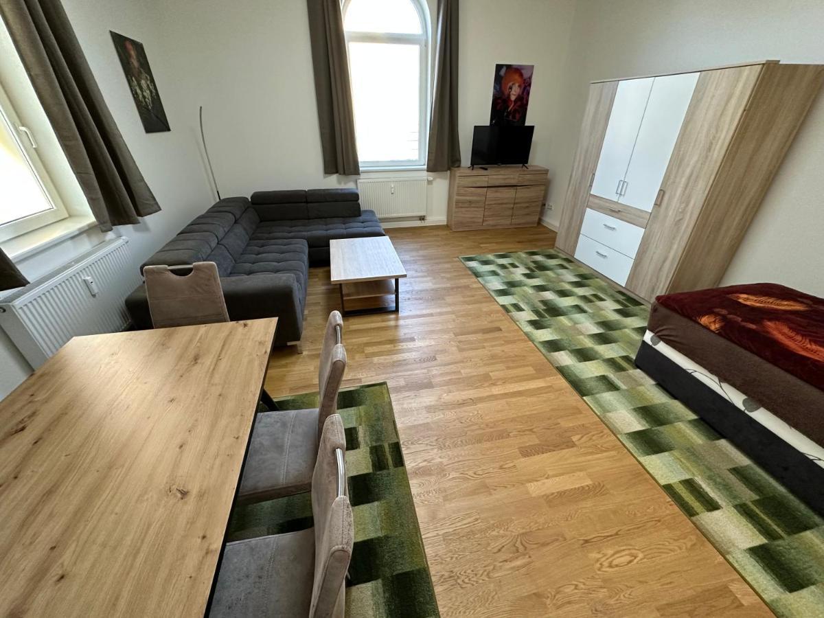 Quartier Schillereck Appartement Erfurt Buitenkant foto