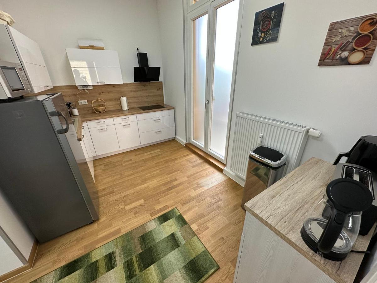 Quartier Schillereck Appartement Erfurt Buitenkant foto
