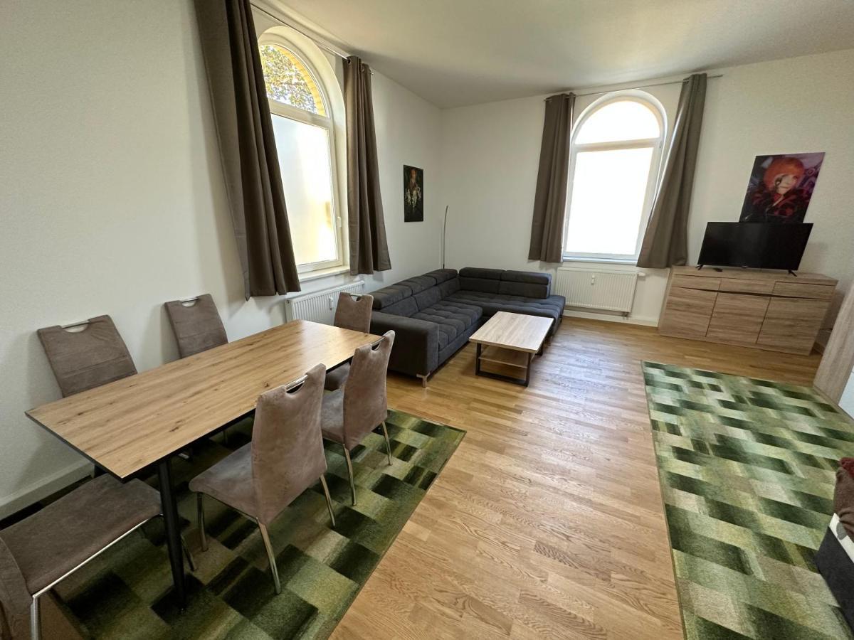 Quartier Schillereck Appartement Erfurt Buitenkant foto