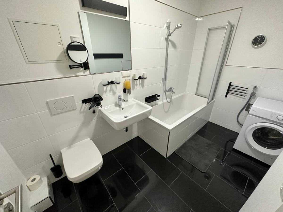 Quartier Schillereck Appartement Erfurt Buitenkant foto