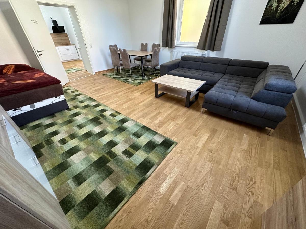 Quartier Schillereck Appartement Erfurt Buitenkant foto
