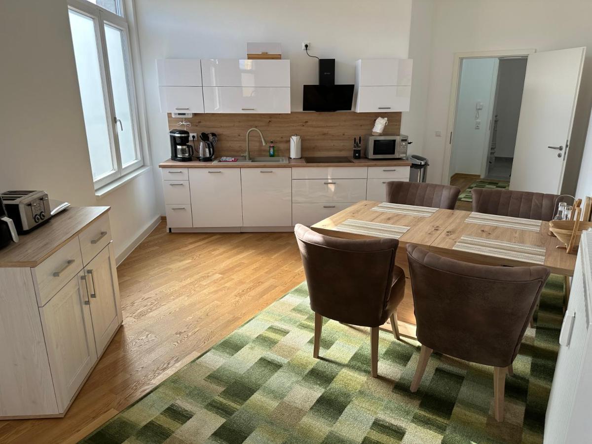 Quartier Schillereck Appartement Erfurt Buitenkant foto