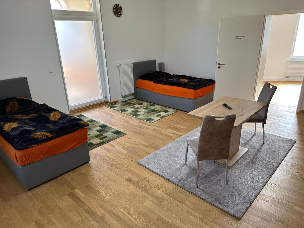 Quartier Schillereck Appartement Erfurt Buitenkant foto