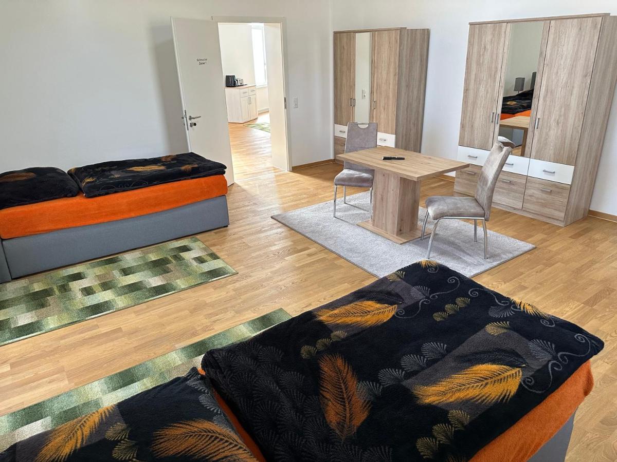 Quartier Schillereck Appartement Erfurt Buitenkant foto