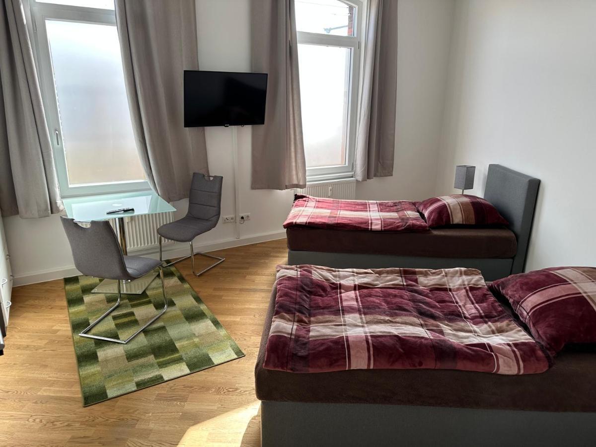 Quartier Schillereck Appartement Erfurt Buitenkant foto