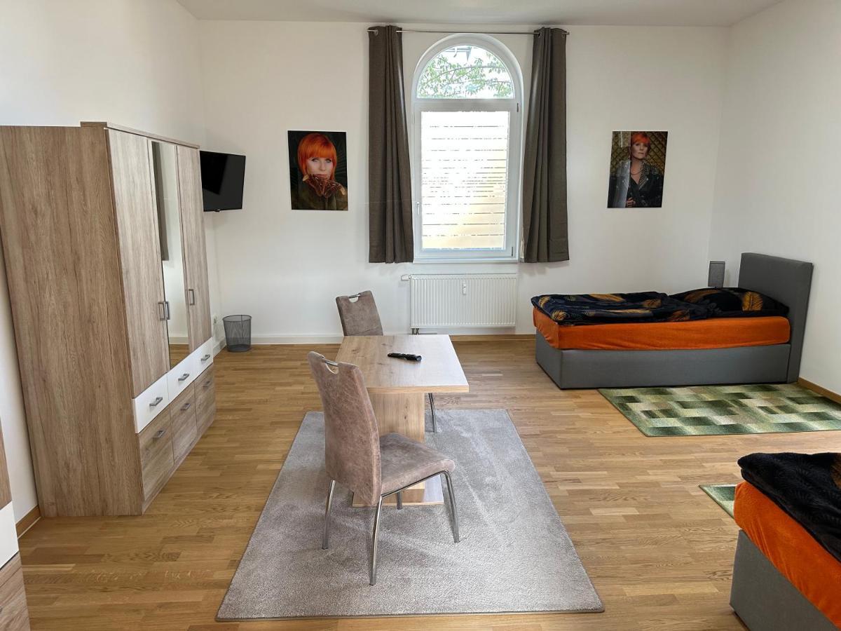 Quartier Schillereck Appartement Erfurt Buitenkant foto
