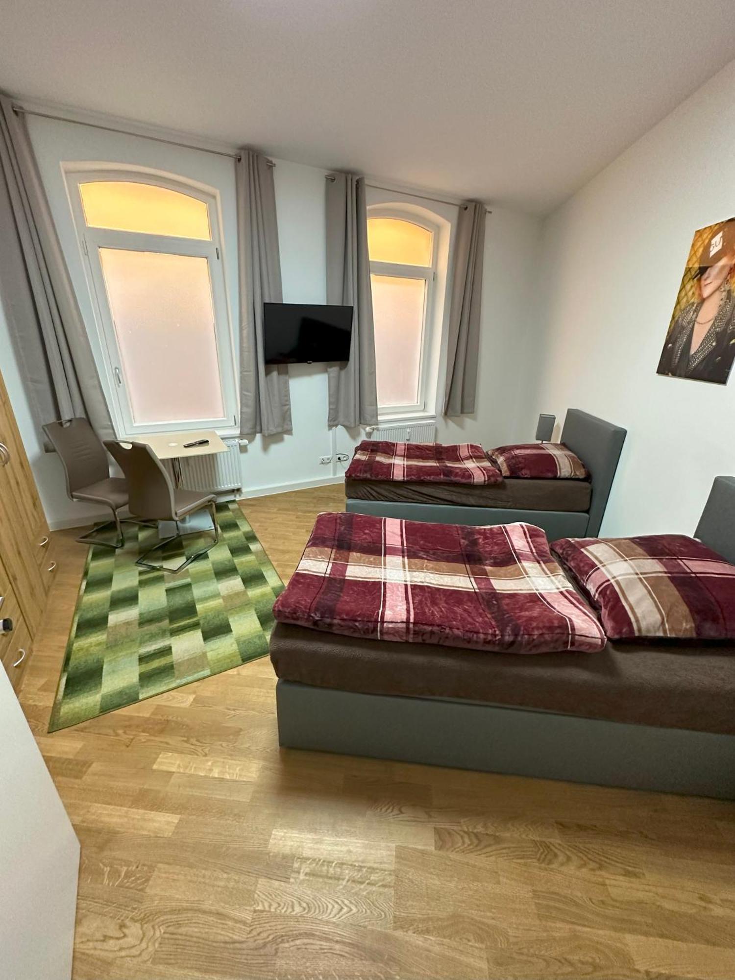 Quartier Schillereck Appartement Erfurt Buitenkant foto