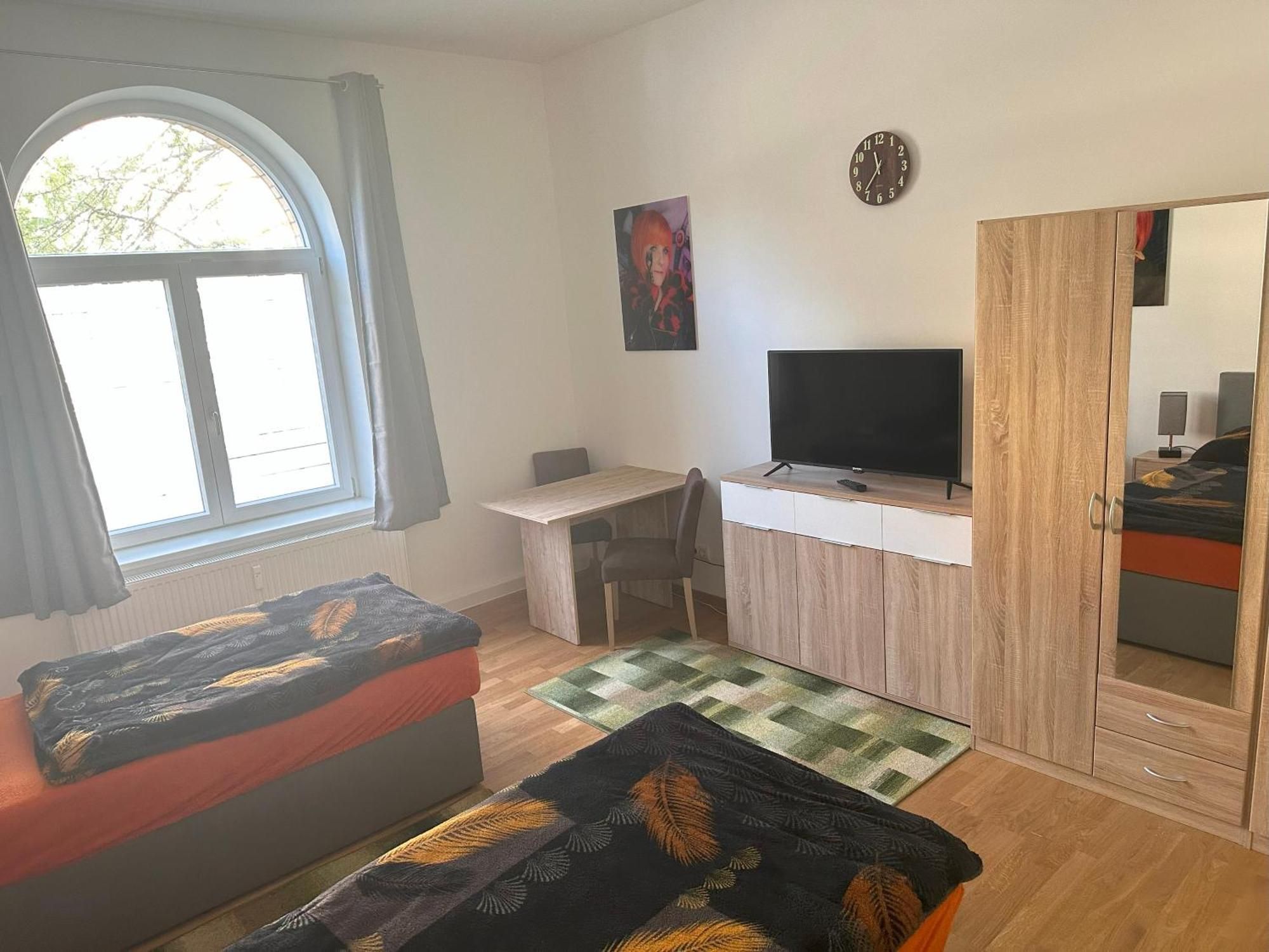 Quartier Schillereck Appartement Erfurt Buitenkant foto