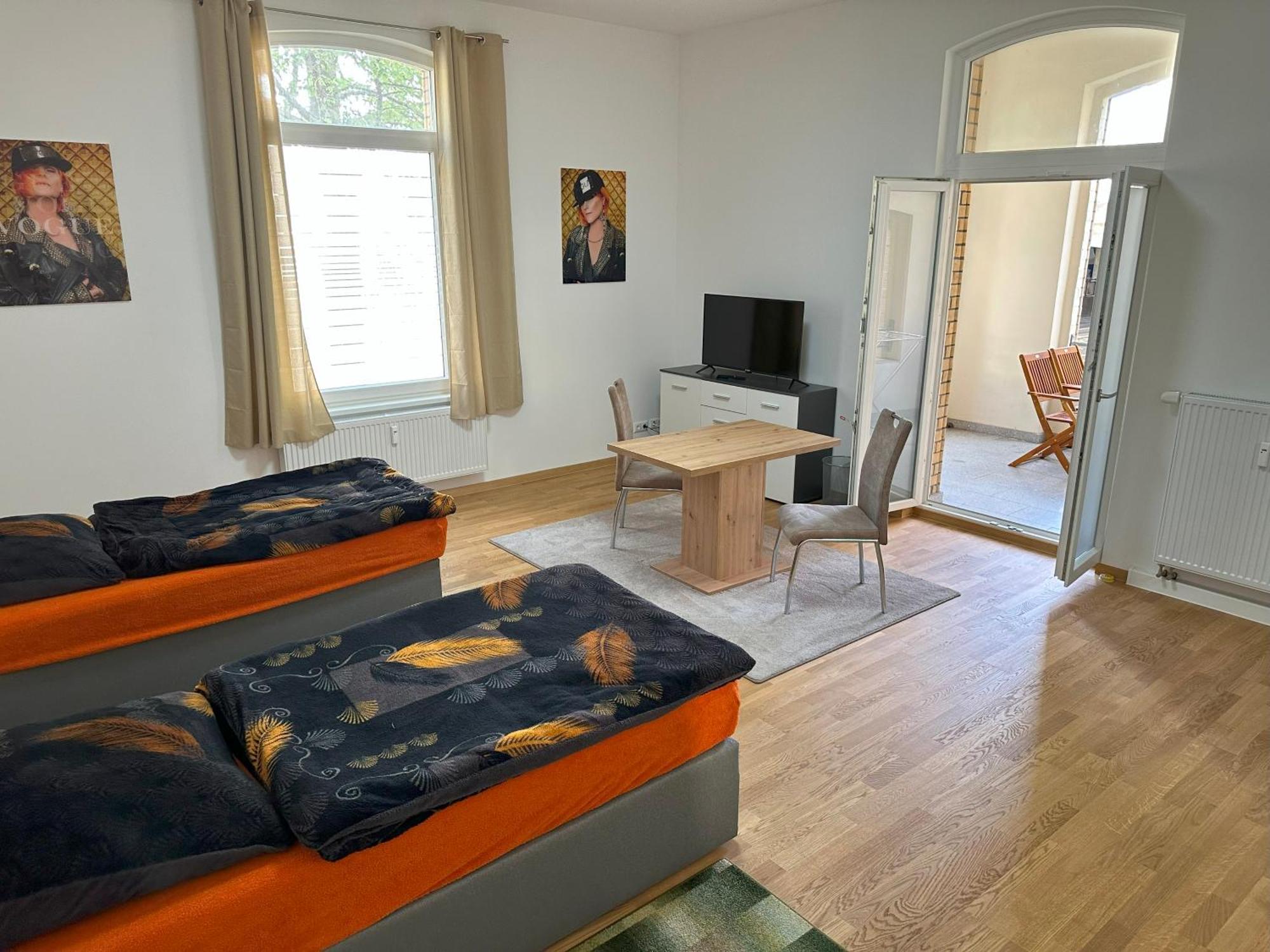 Quartier Schillereck Appartement Erfurt Buitenkant foto