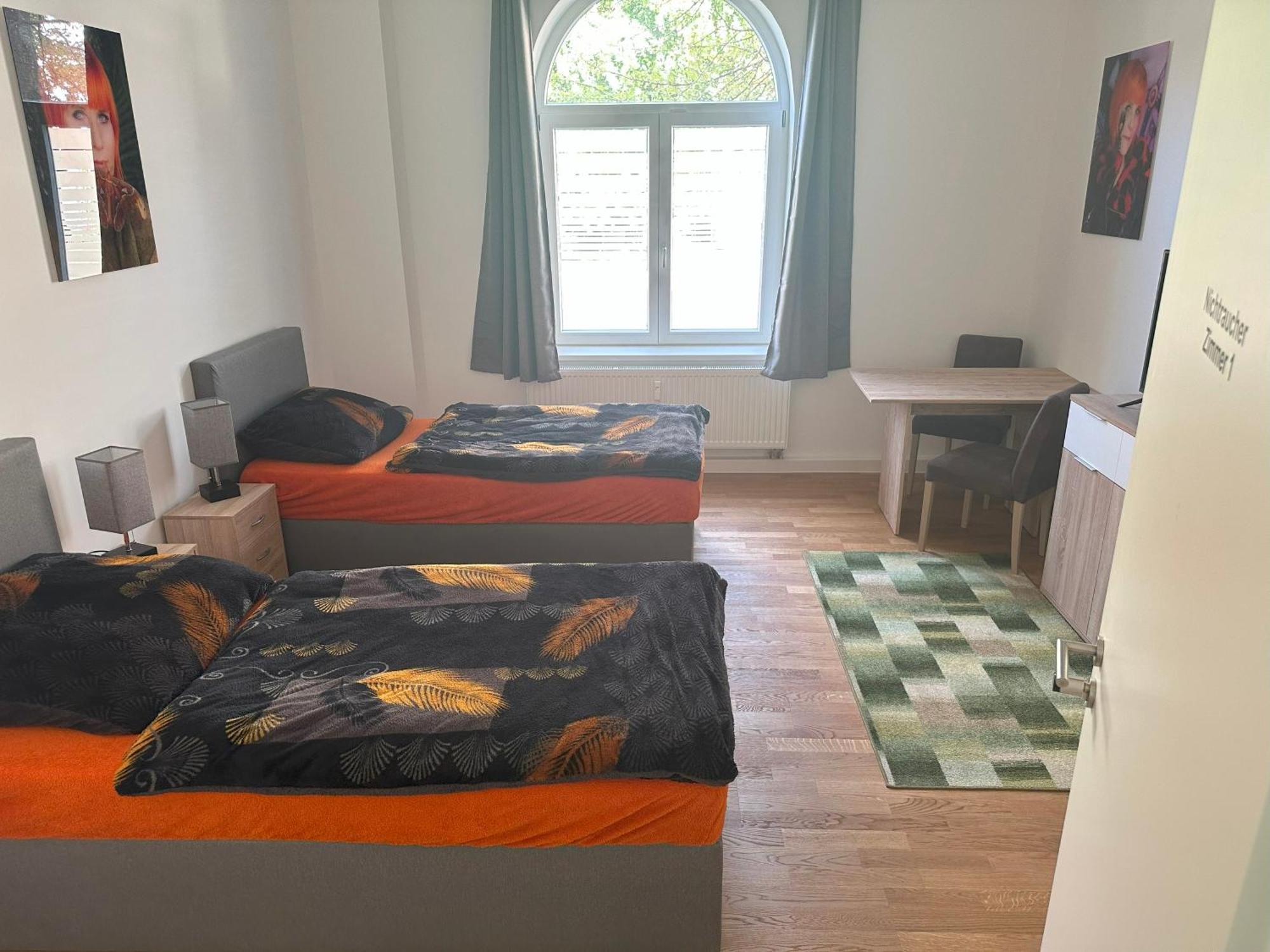 Quartier Schillereck Appartement Erfurt Buitenkant foto