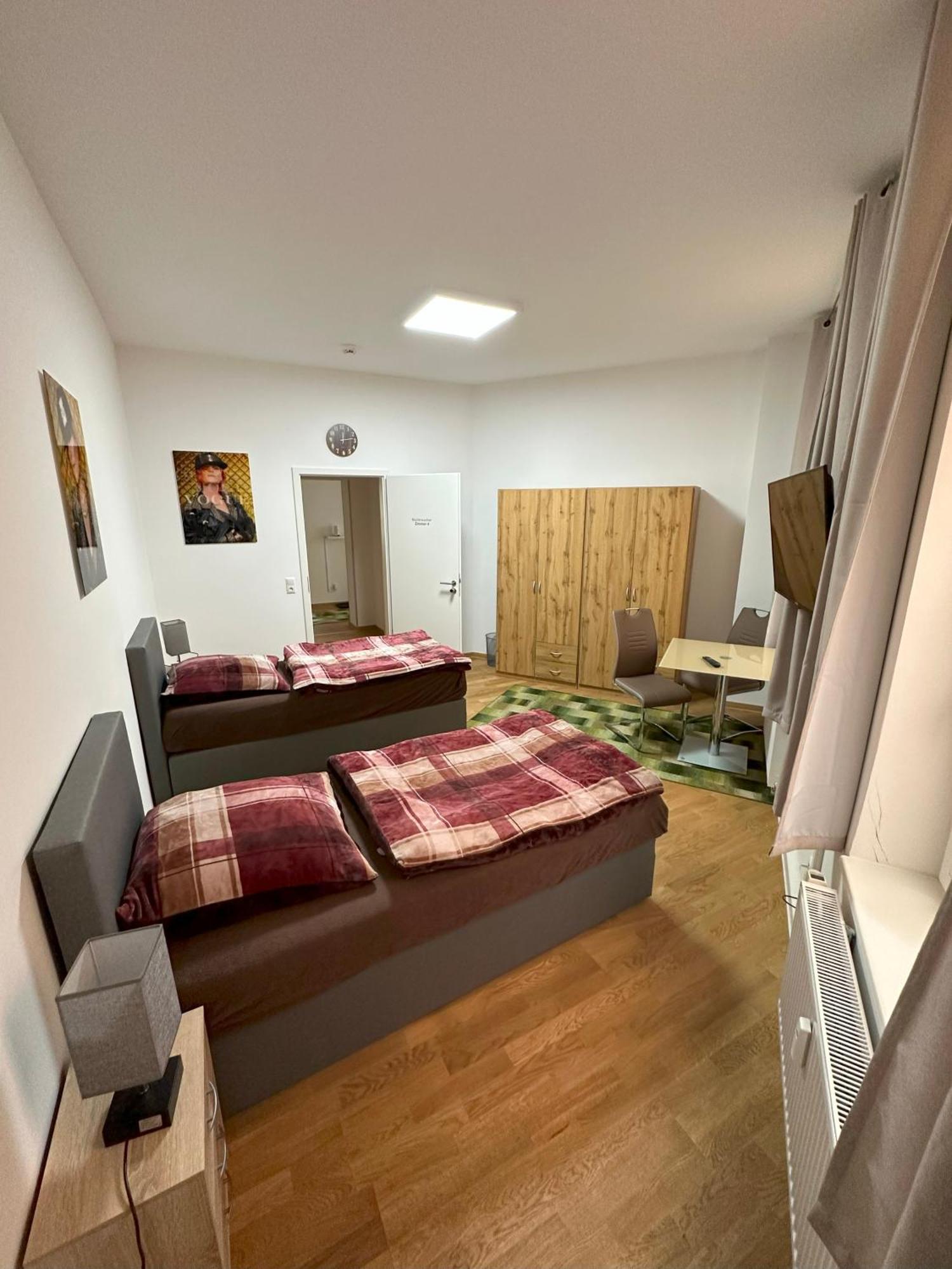 Quartier Schillereck Appartement Erfurt Buitenkant foto