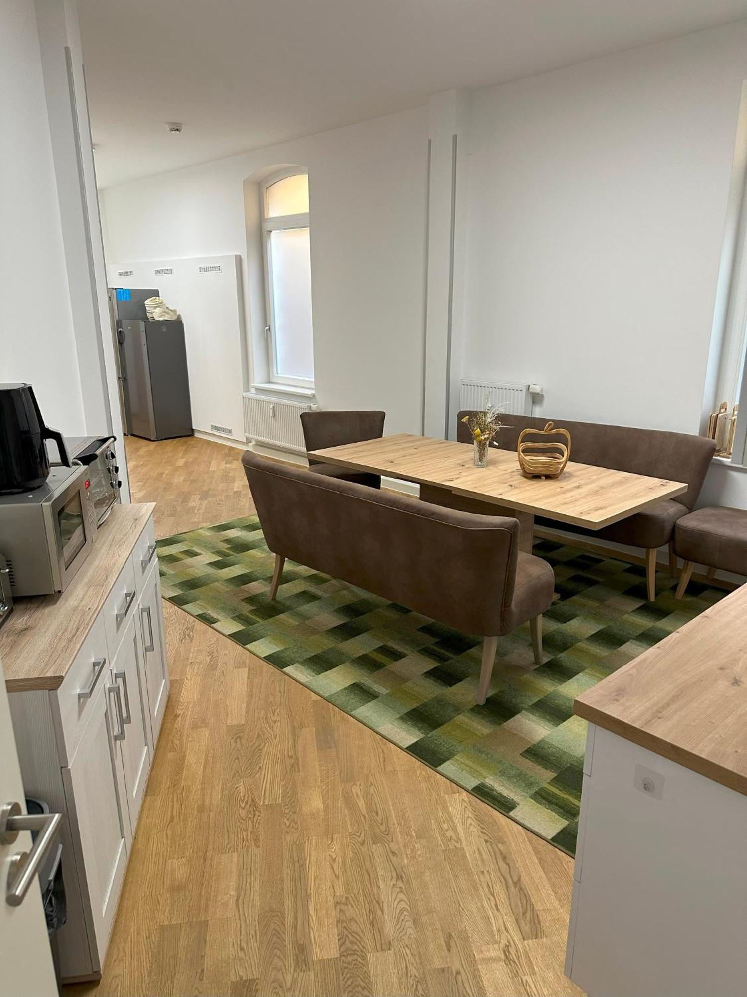 Quartier Schillereck Appartement Erfurt Buitenkant foto