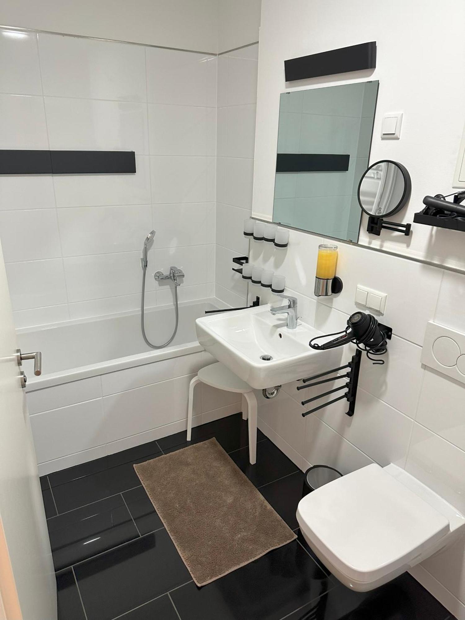 Quartier Schillereck Appartement Erfurt Buitenkant foto