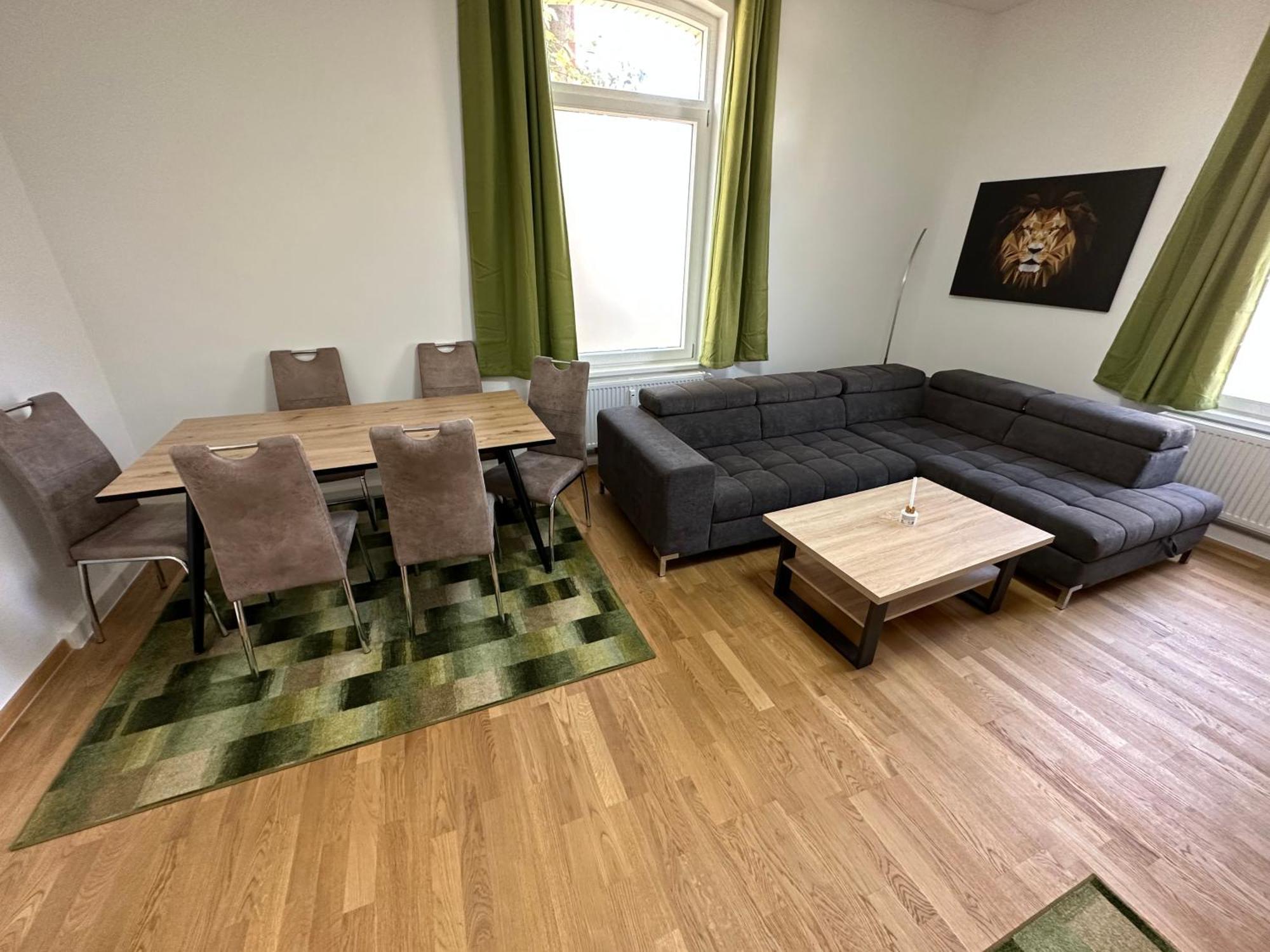 Quartier Schillereck Appartement Erfurt Buitenkant foto