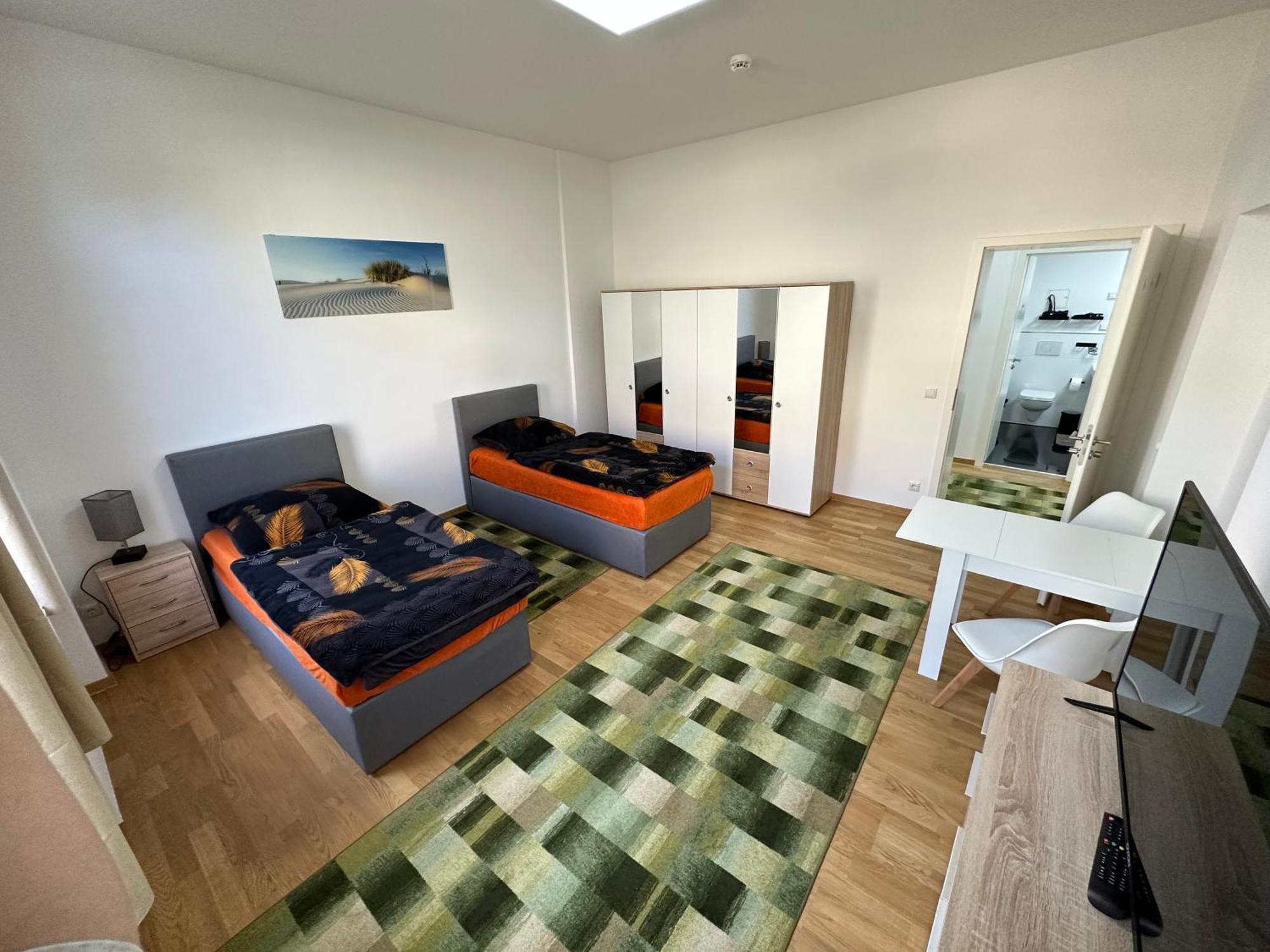 Quartier Schillereck Appartement Erfurt Buitenkant foto