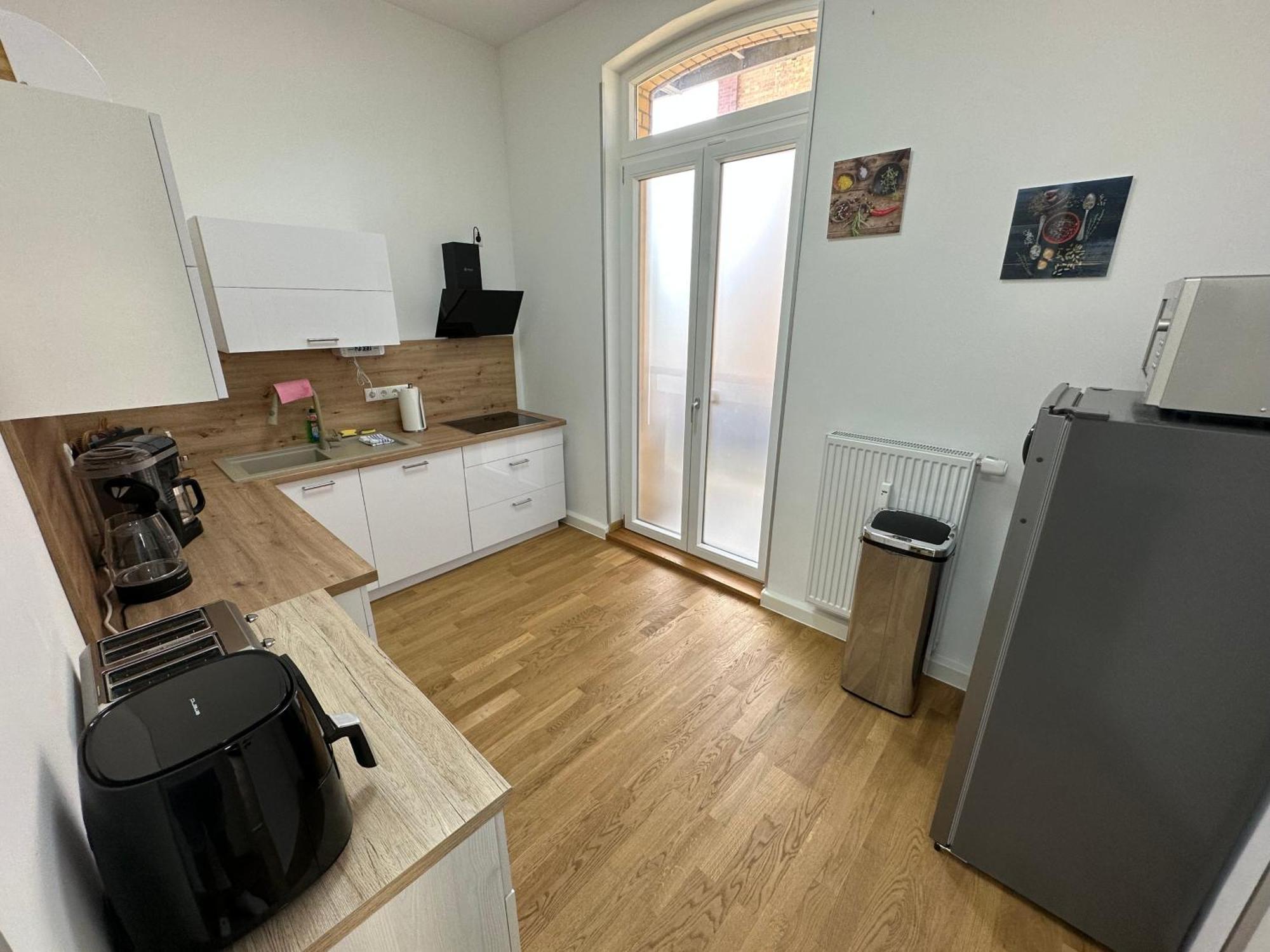 Quartier Schillereck Appartement Erfurt Buitenkant foto