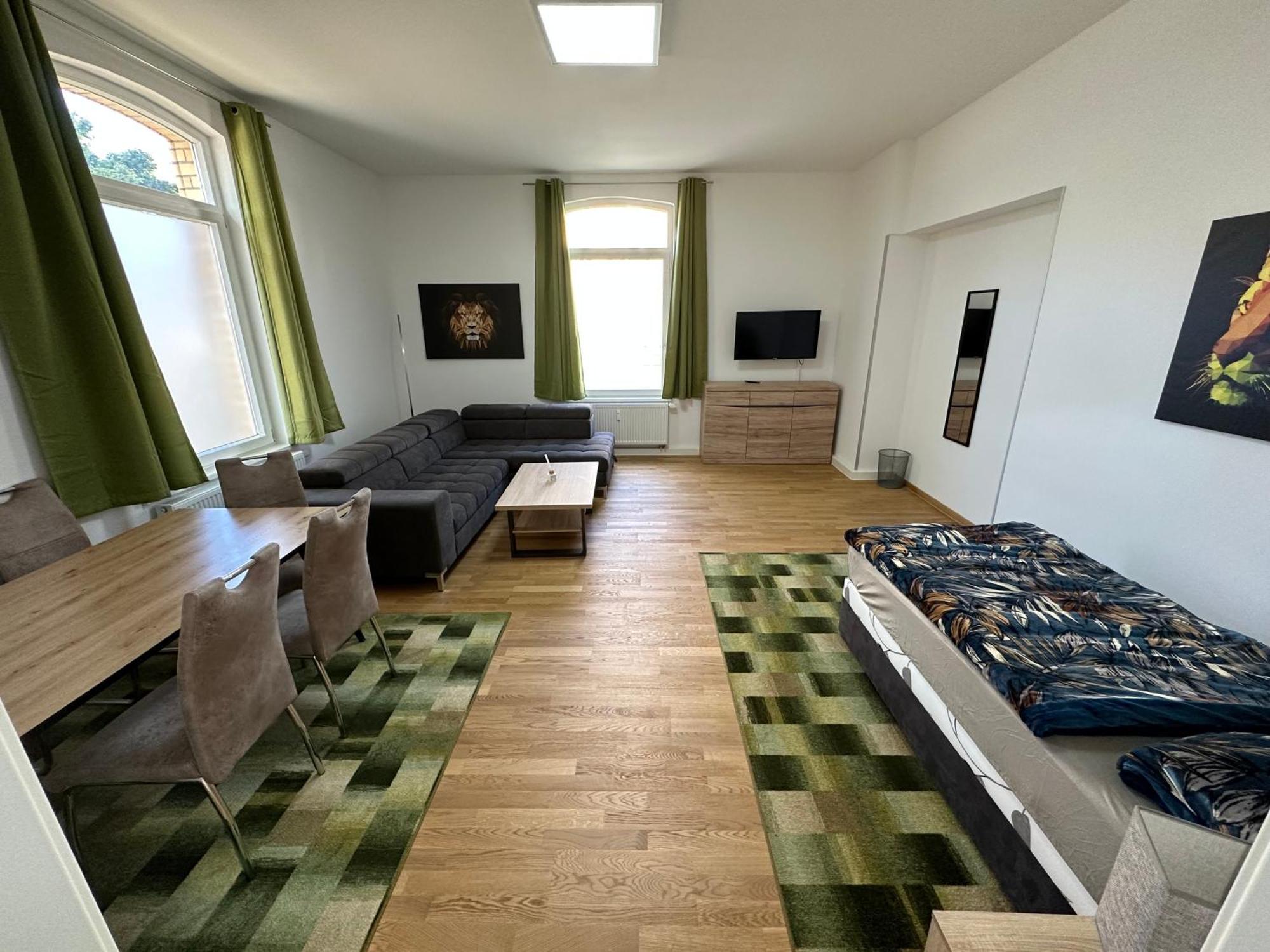 Quartier Schillereck Appartement Erfurt Buitenkant foto