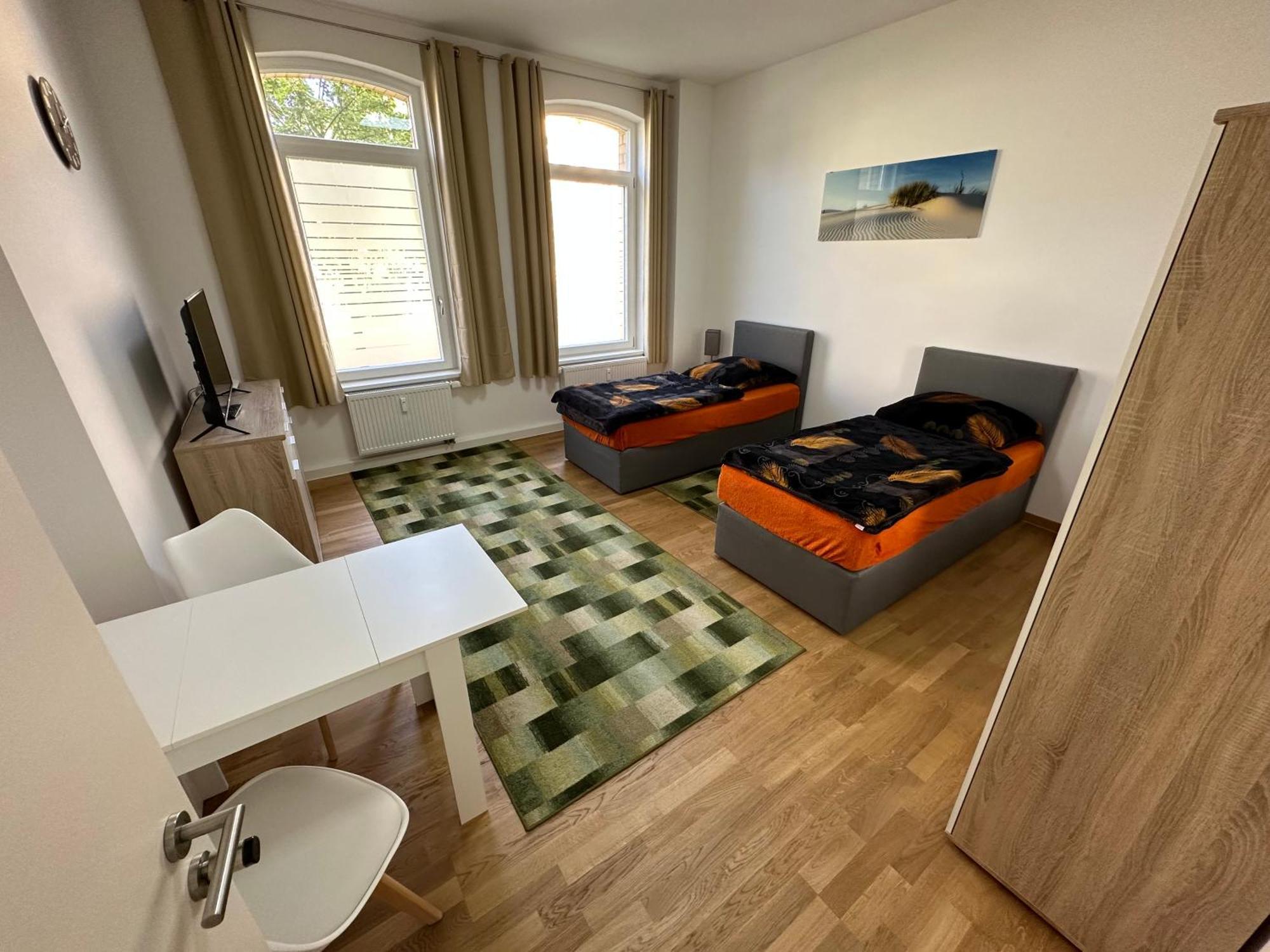 Quartier Schillereck Appartement Erfurt Buitenkant foto